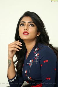 Eesha Rebba at Ragala 24 Gantallo Interview