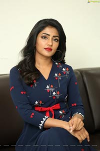 Eesha Rebba at Ragala 24 Gantallo Interview