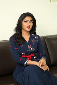 Eesha Rebba at Ragala 24 Gantallo Interview