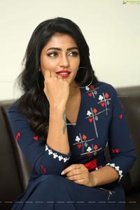 Eesha Rebba at Ragala 24 Gantallo Interview