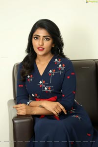 Eesha Rebba at Ragala 24 Gantallo Interview