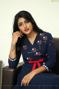 Eesha Rebba at Ragala 24 Gantallo Interview