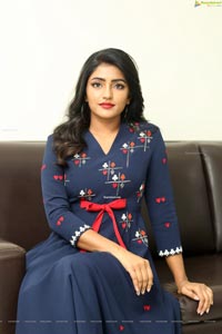 Eesha Rebba at Ragala 24 Gantallo Interview