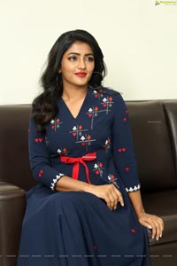 Eesha Rebba at Ragala 24 Gantallo Interview