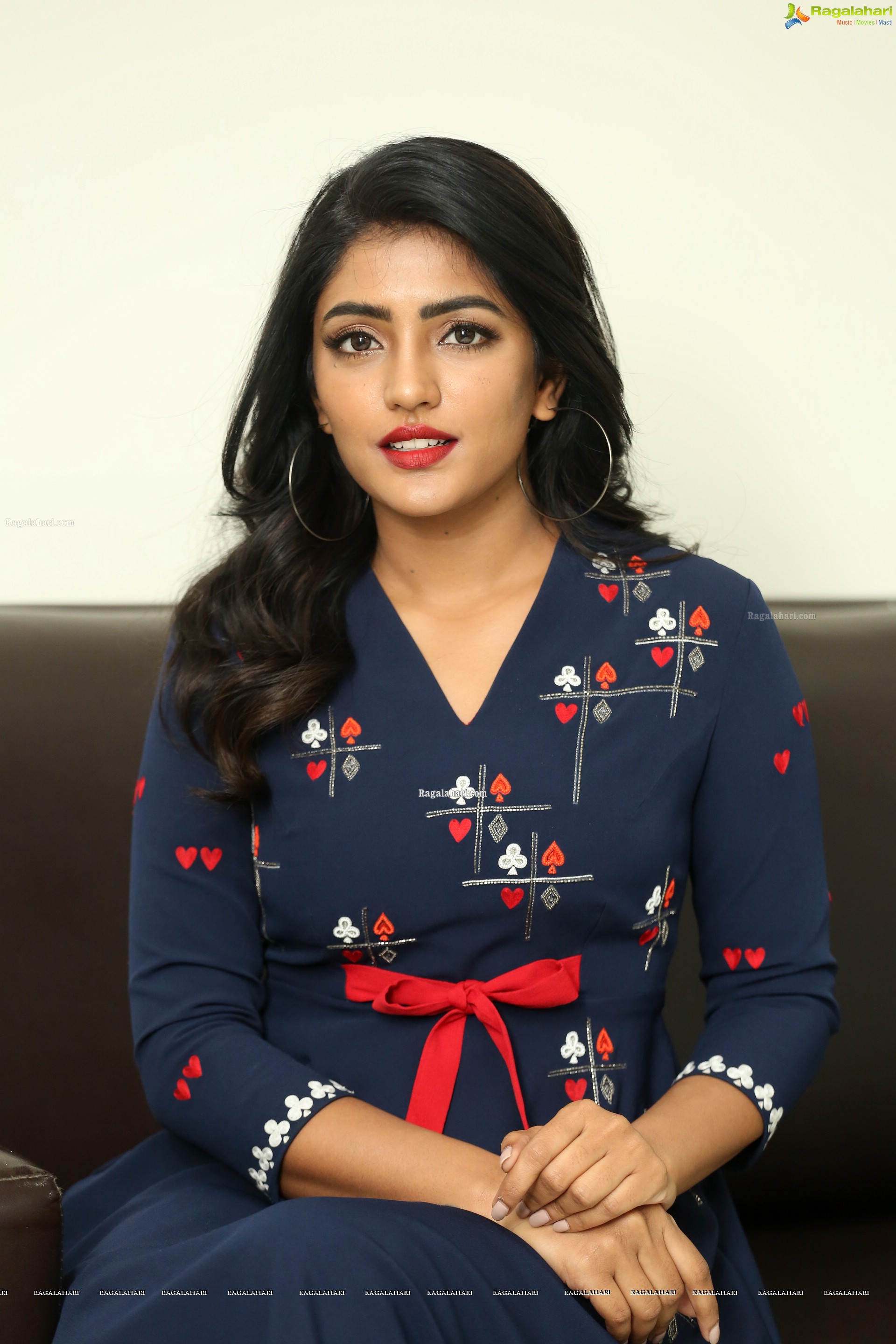 Actress Eesha Rebba at Ragala 24 Gantallo Interview HD Gallery, Images