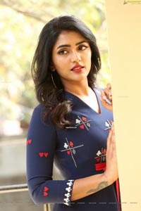 Eesha Rebba at Ragala 24 Gantallo Interview