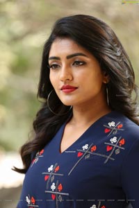 Eesha Rebba at Ragala 24 Gantallo Interview