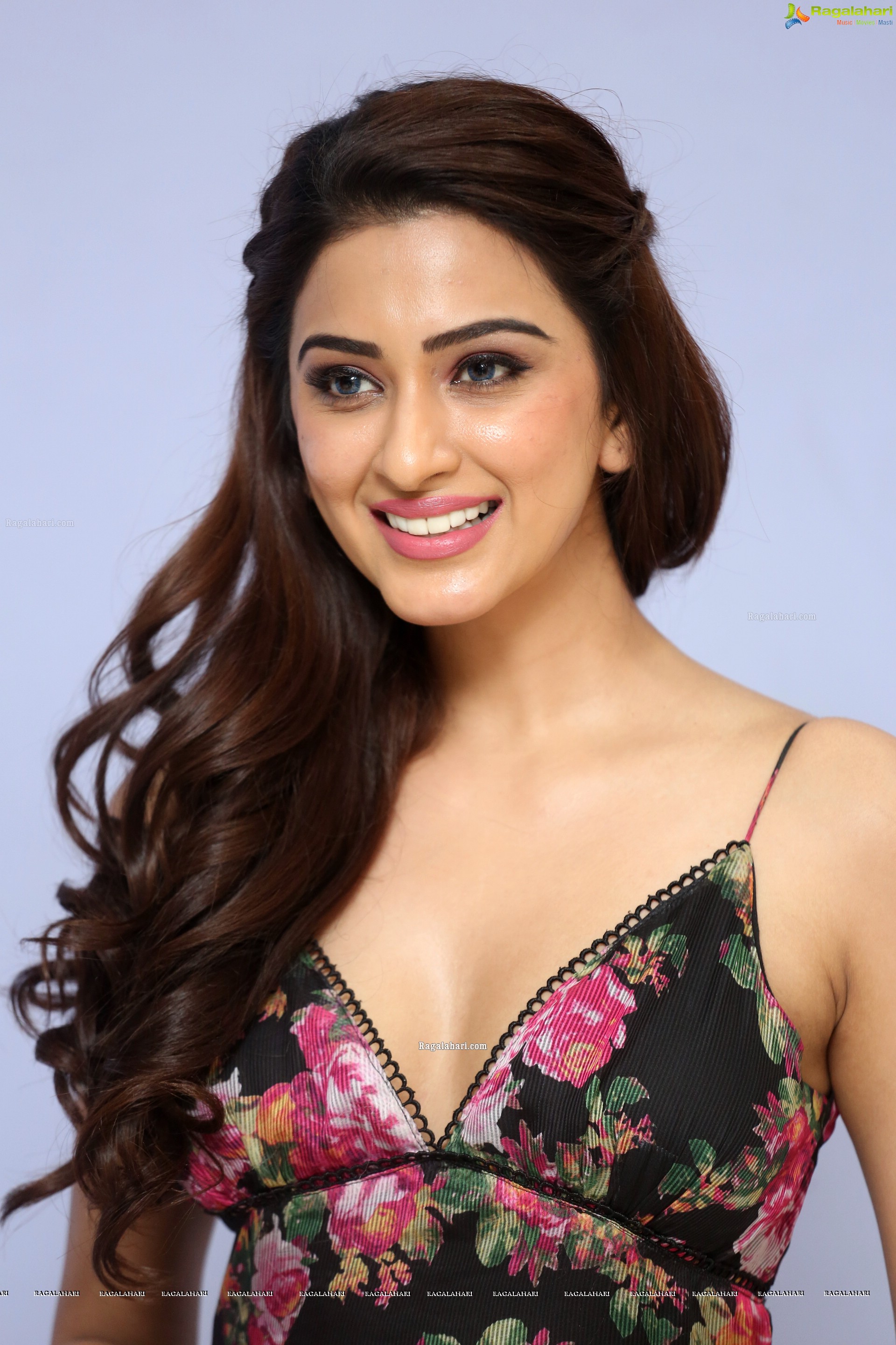 Eshanya Maheswari at Namaste Nestama Press Meet