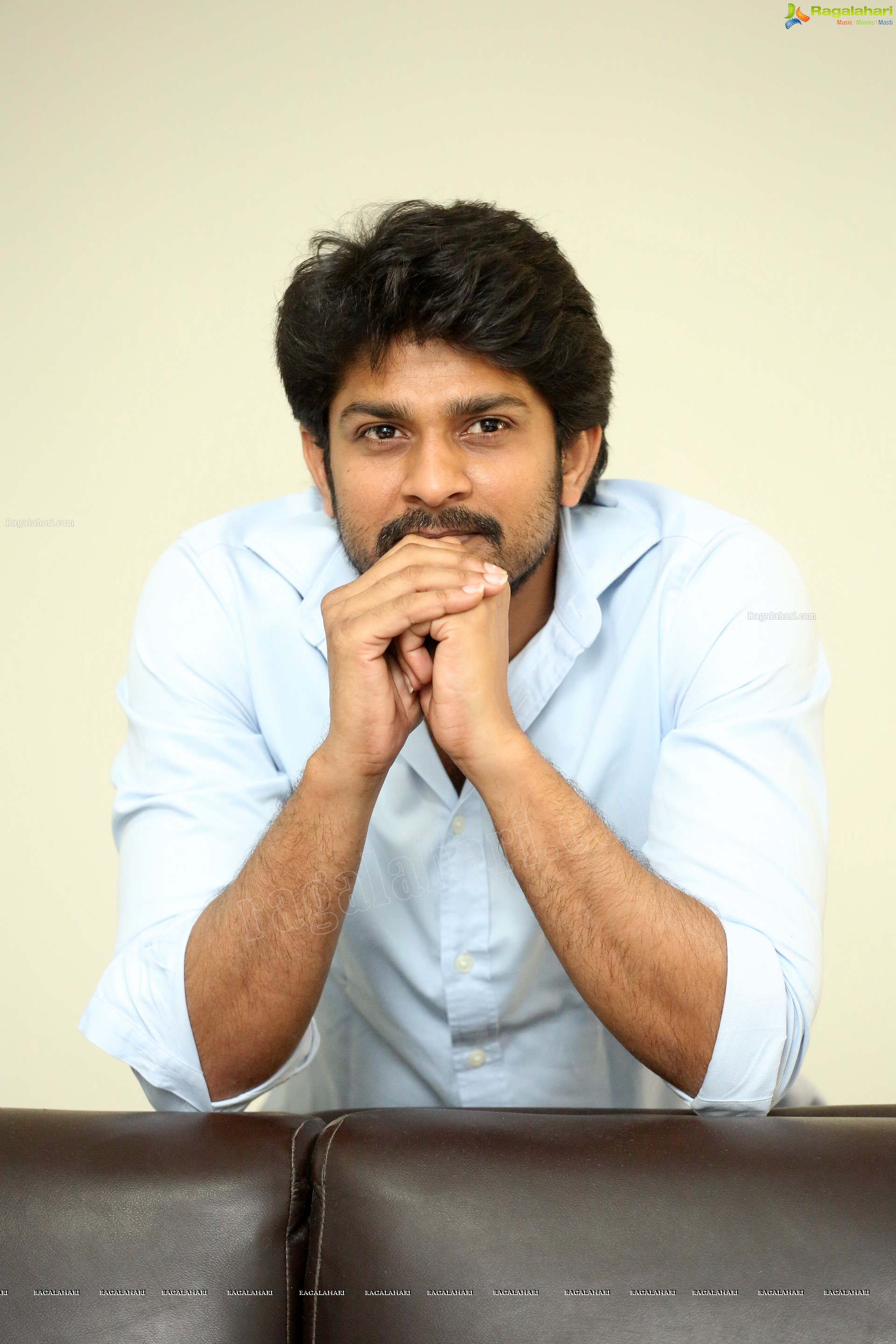 George Reddy Hero Sandeep Madhav at Movie Interview