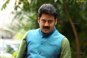 Actor Gireesh at Agnisakshi Serial Sets