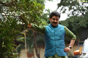 Actor Gireesh at Agnisakshi Serial Sets