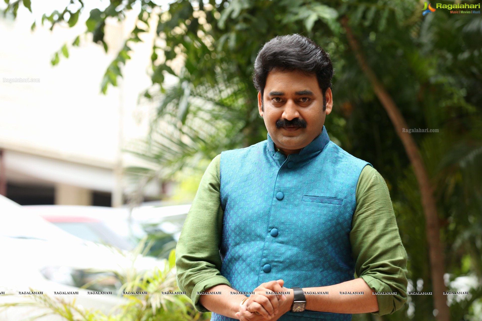 Gireesh at Agnisakshi TV Serial Sets HD Gallery, Images