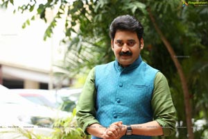 Actor Gireesh at Agnisakshi Serial Sets