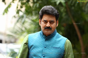 Actor Gireesh at Agnisakshi Serial Sets