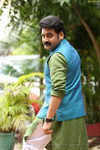 Actor Gireesh at Agnisakshi Serial Sets