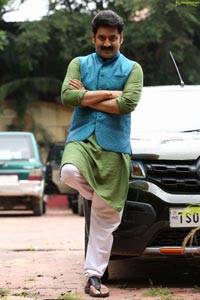 Actor Gireesh at Agnisakshi Serial Sets