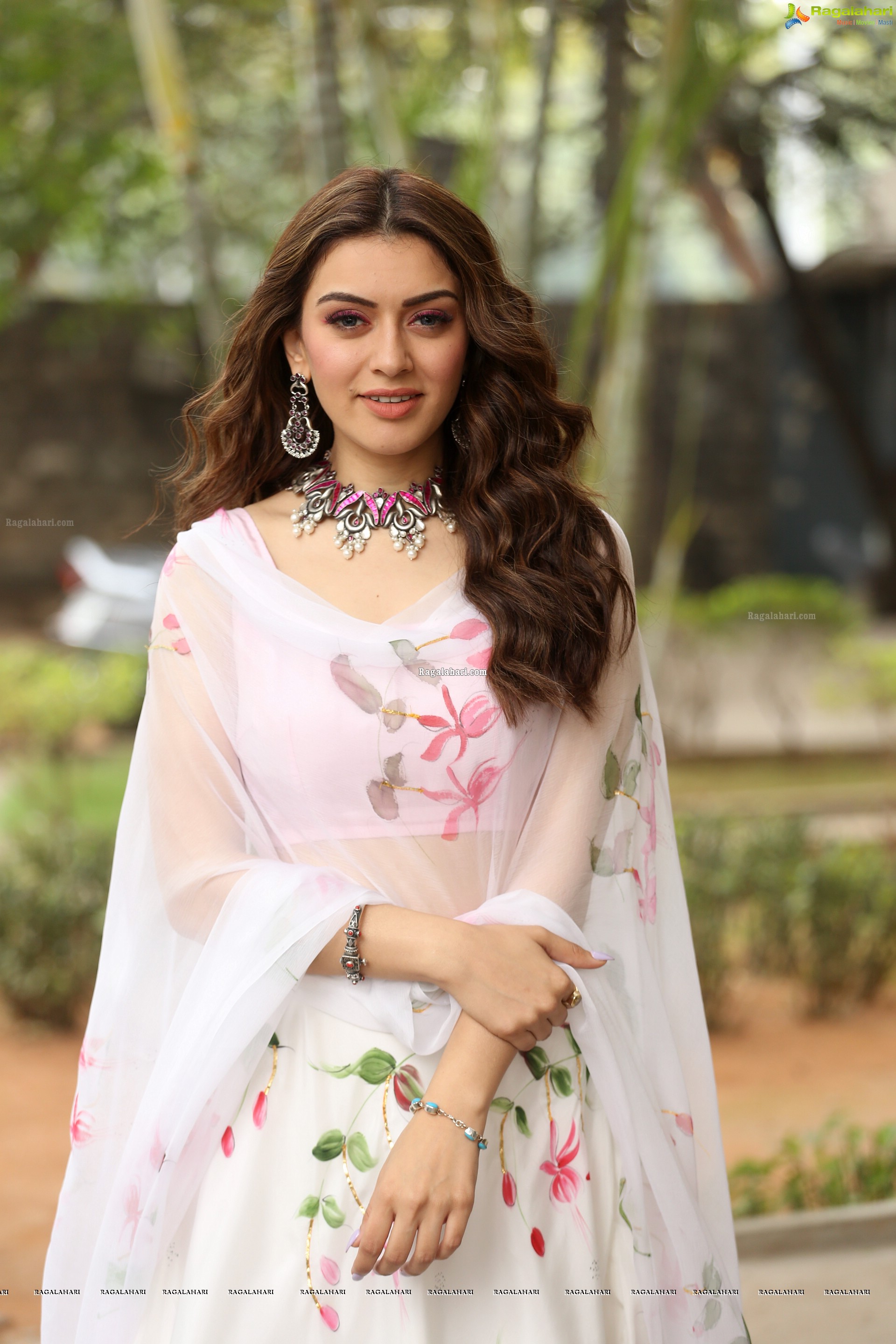 Hansika Motwani at Tenali Ramakrishna BA BL Press Meet