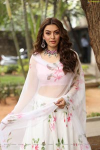 Hansika Motwani at TRK Press Meet