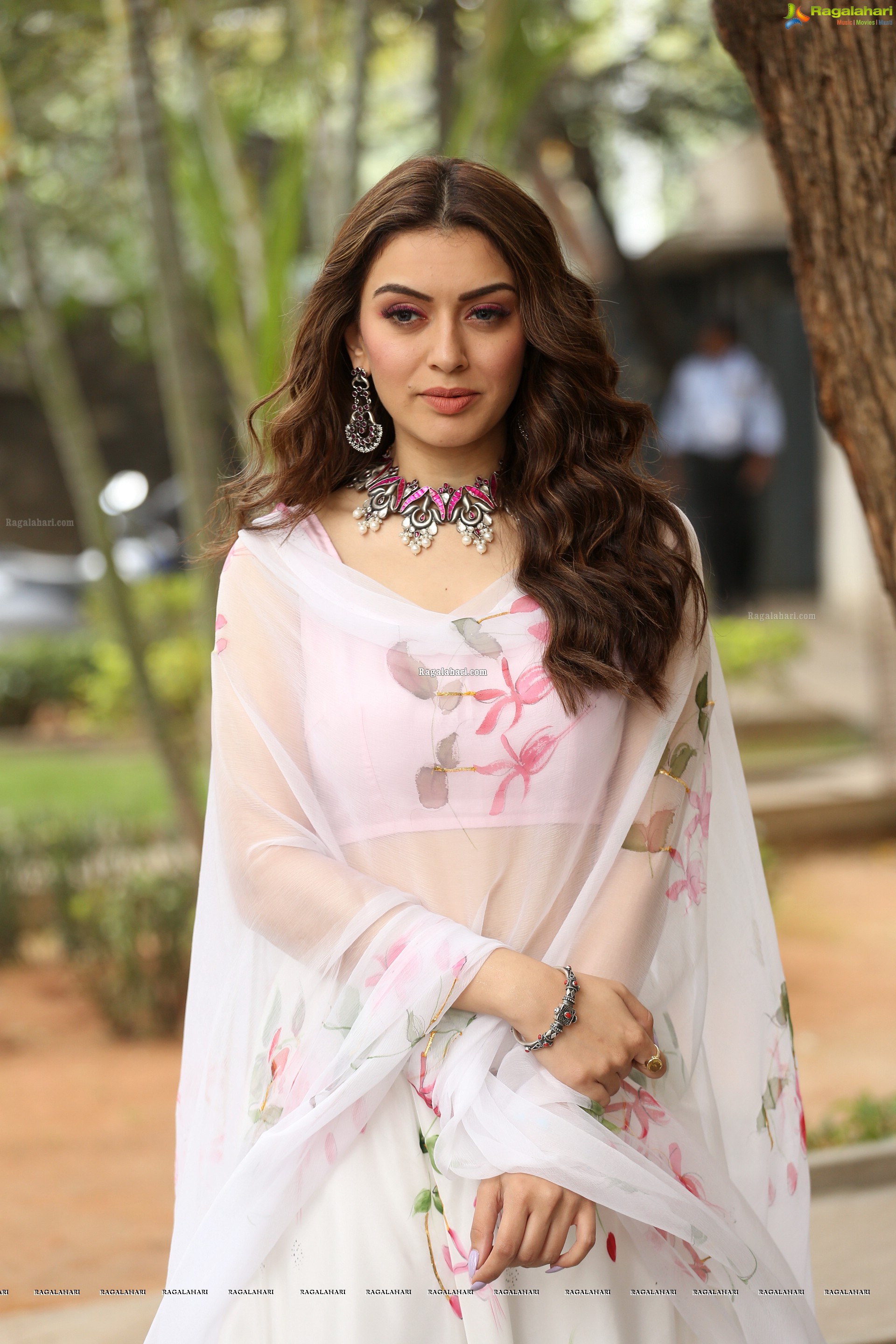 Hansika Motwani at Tenali Ramakrishna BA BL Press Meet