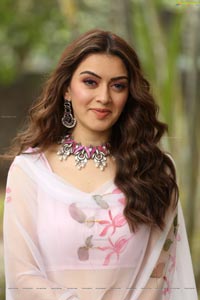 Hansika Motwani at TRK Press Meet