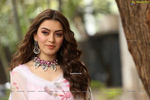 Hansika Motwani at TRK Press Meet