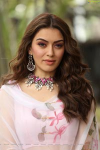 Hansika Motwani at TRK Press Meet