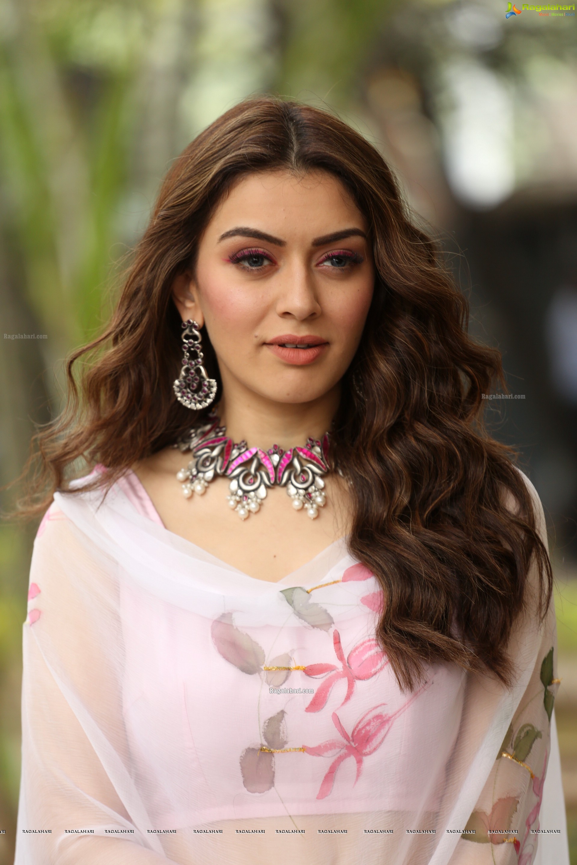 Hansika Motwani at Tenali Ramakrishna BA BL Press Meet