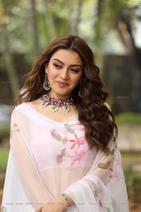 Hansika Motwani at TRK Press Meet