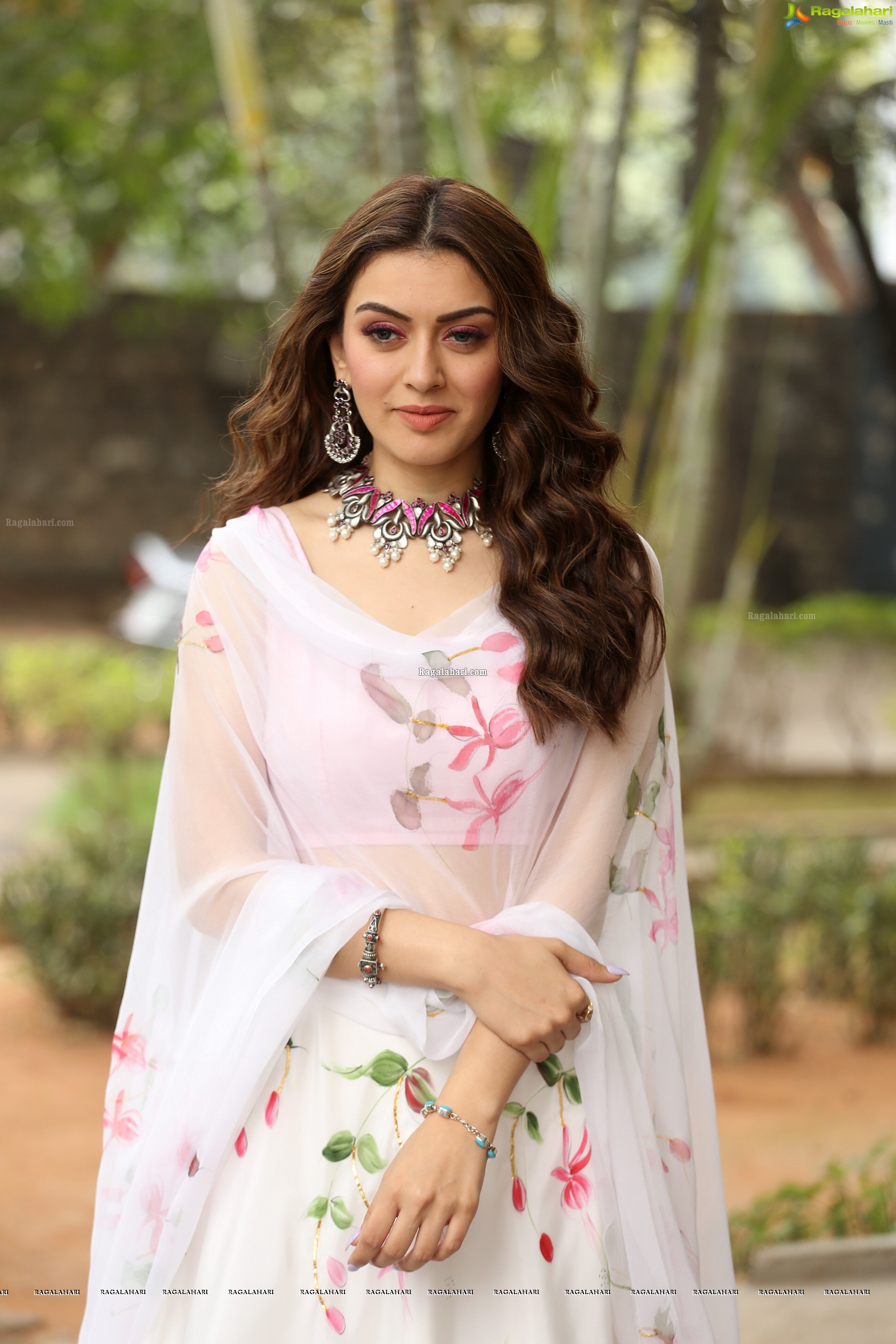 Hansika Motwani at Tenali Ramakrishna BA BL Press Meet