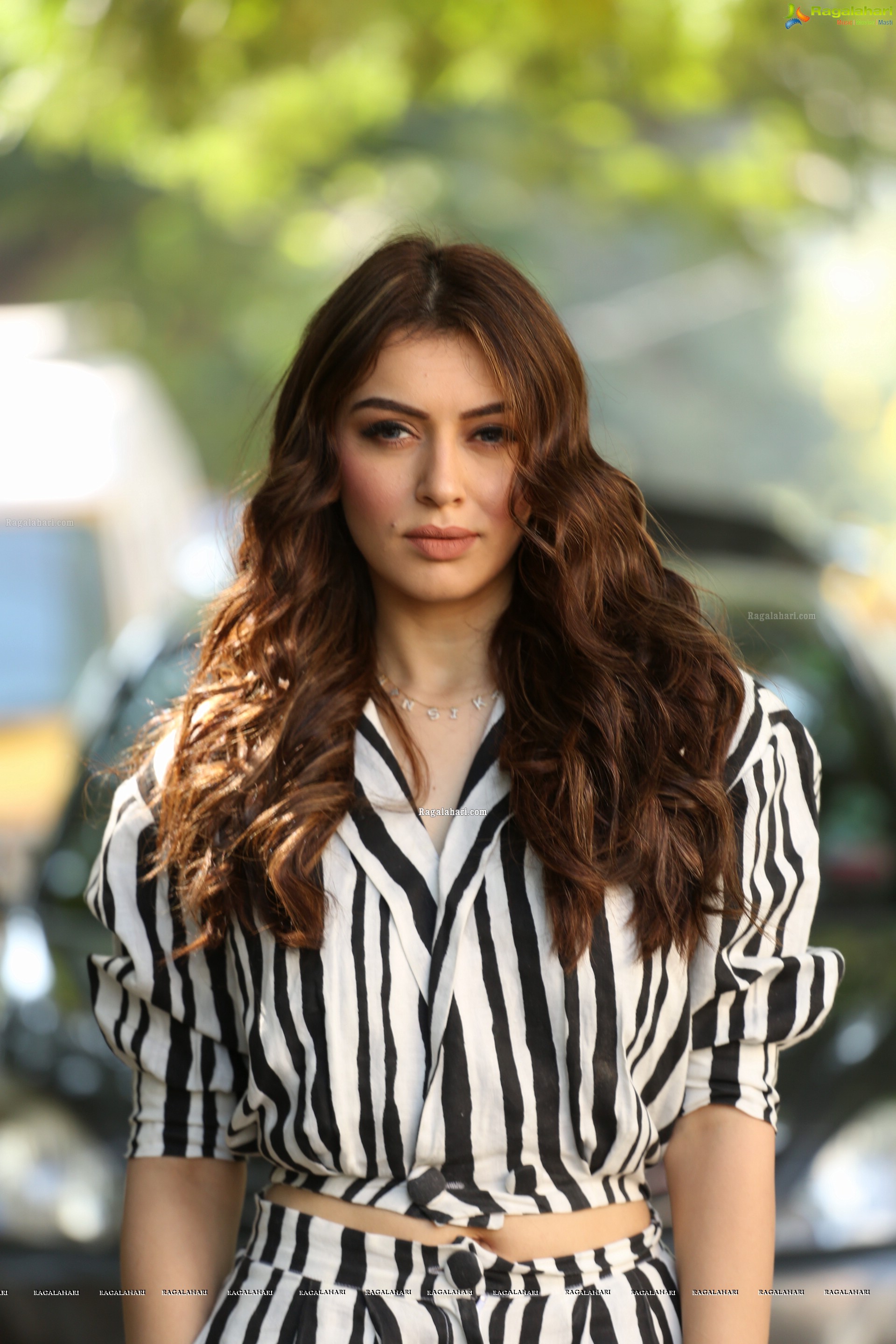 Hansika Motwani at Tenali Ramakrishna BA BL Interview