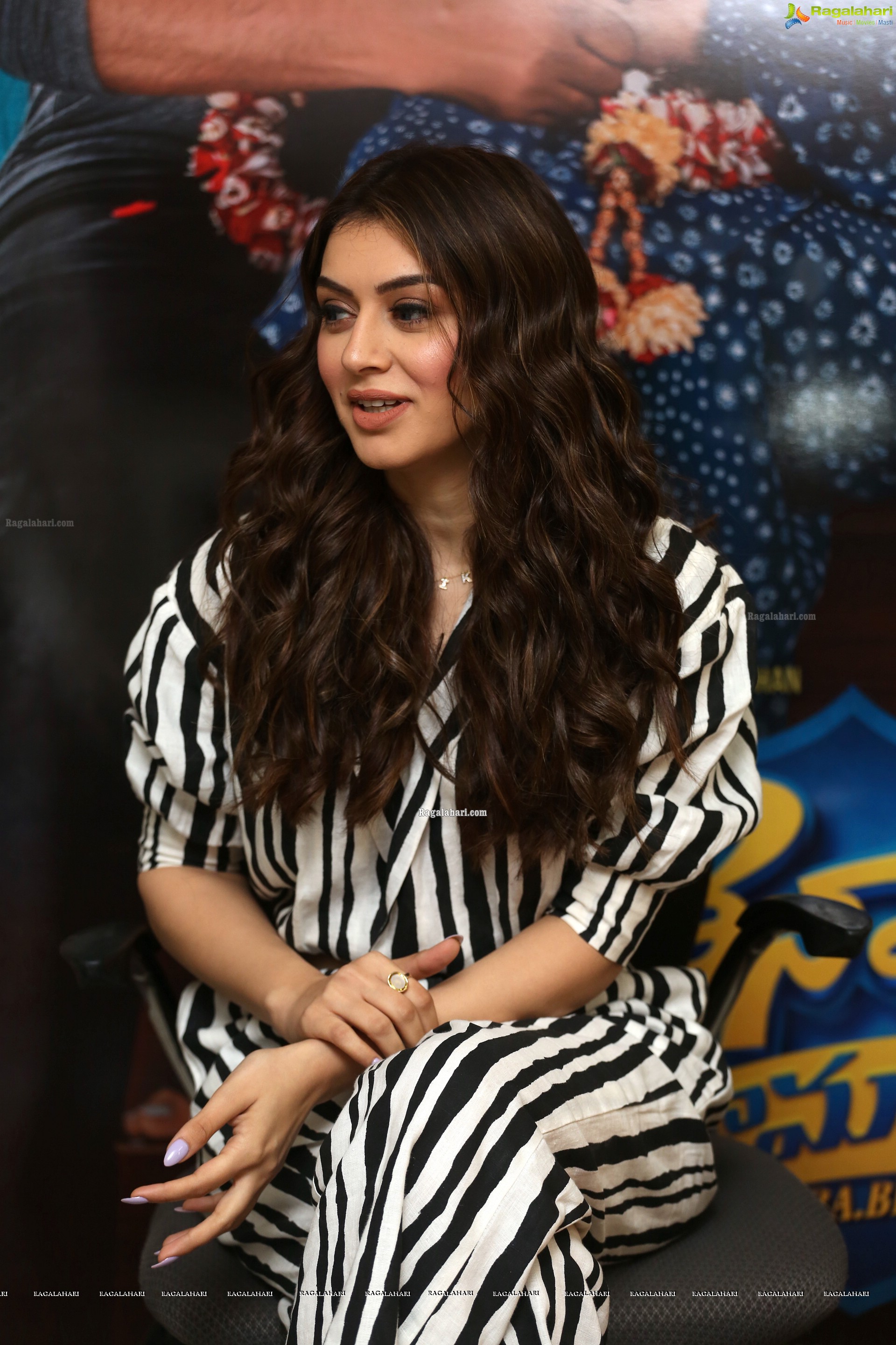 Hansika Motwani at Tenali Ramakrishna BA BL Interview