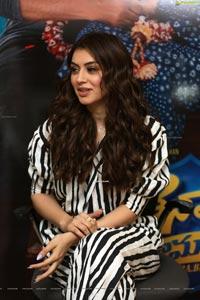 Hansika Motwani at Tenali Ramakrishna BA BL Interview