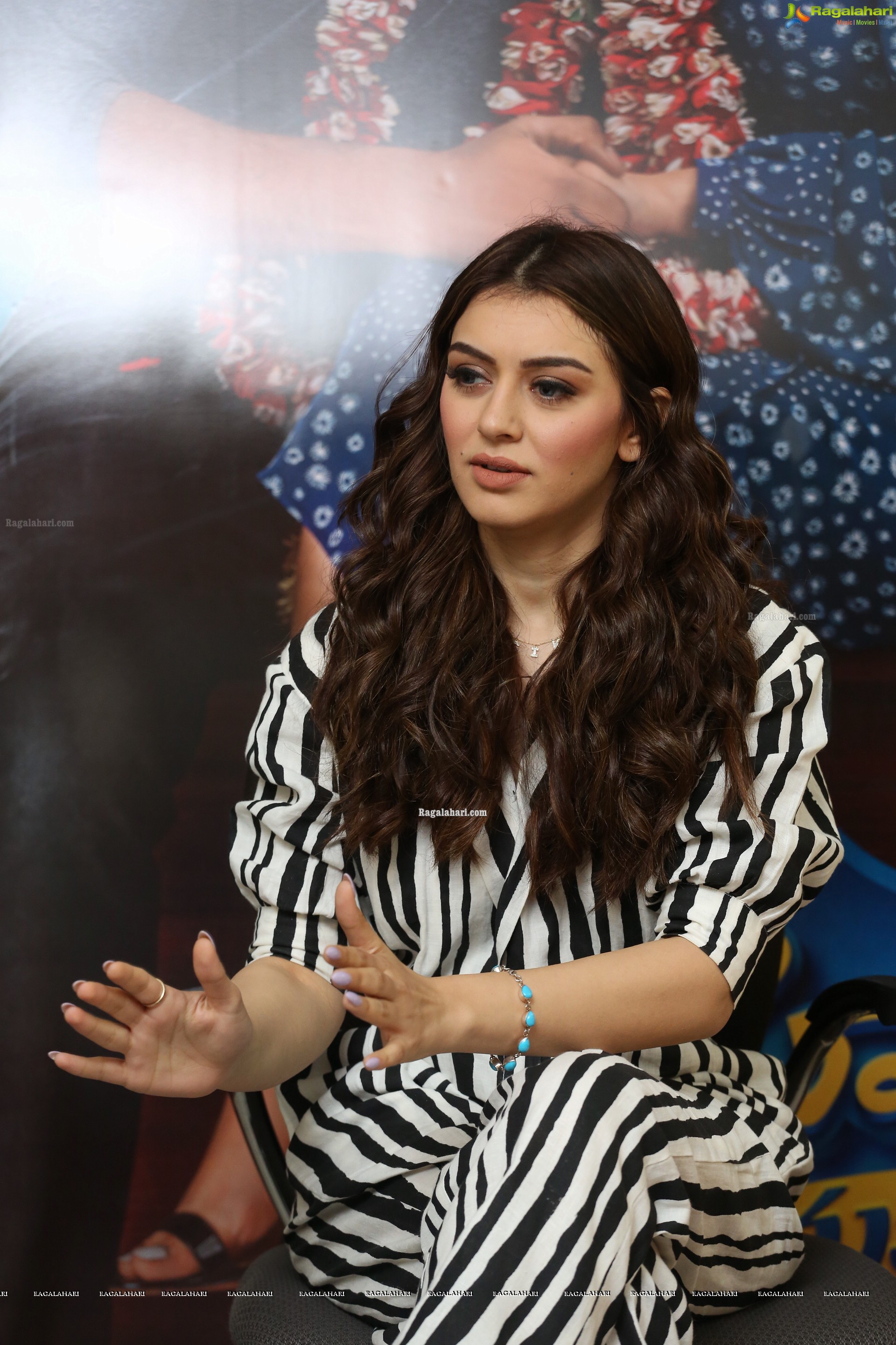 Hansika Motwani at Tenali Ramakrishna BA BL Interview