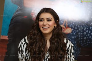 Hansika Motwani at Tenali Ramakrishna BA BL Interview