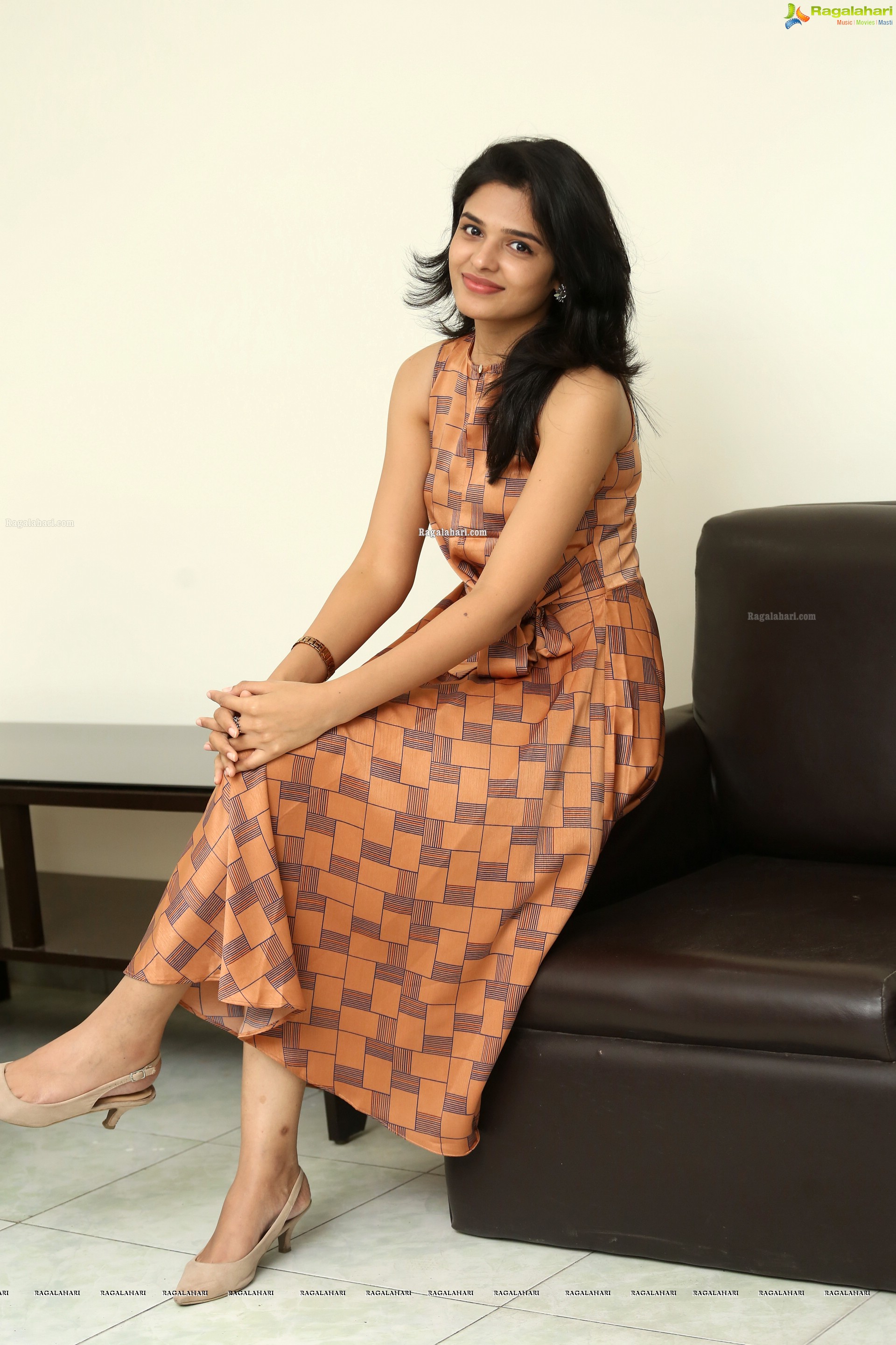 Harshitha Chowdary at Tholubommalata Movie Press Meet - HD Gallery