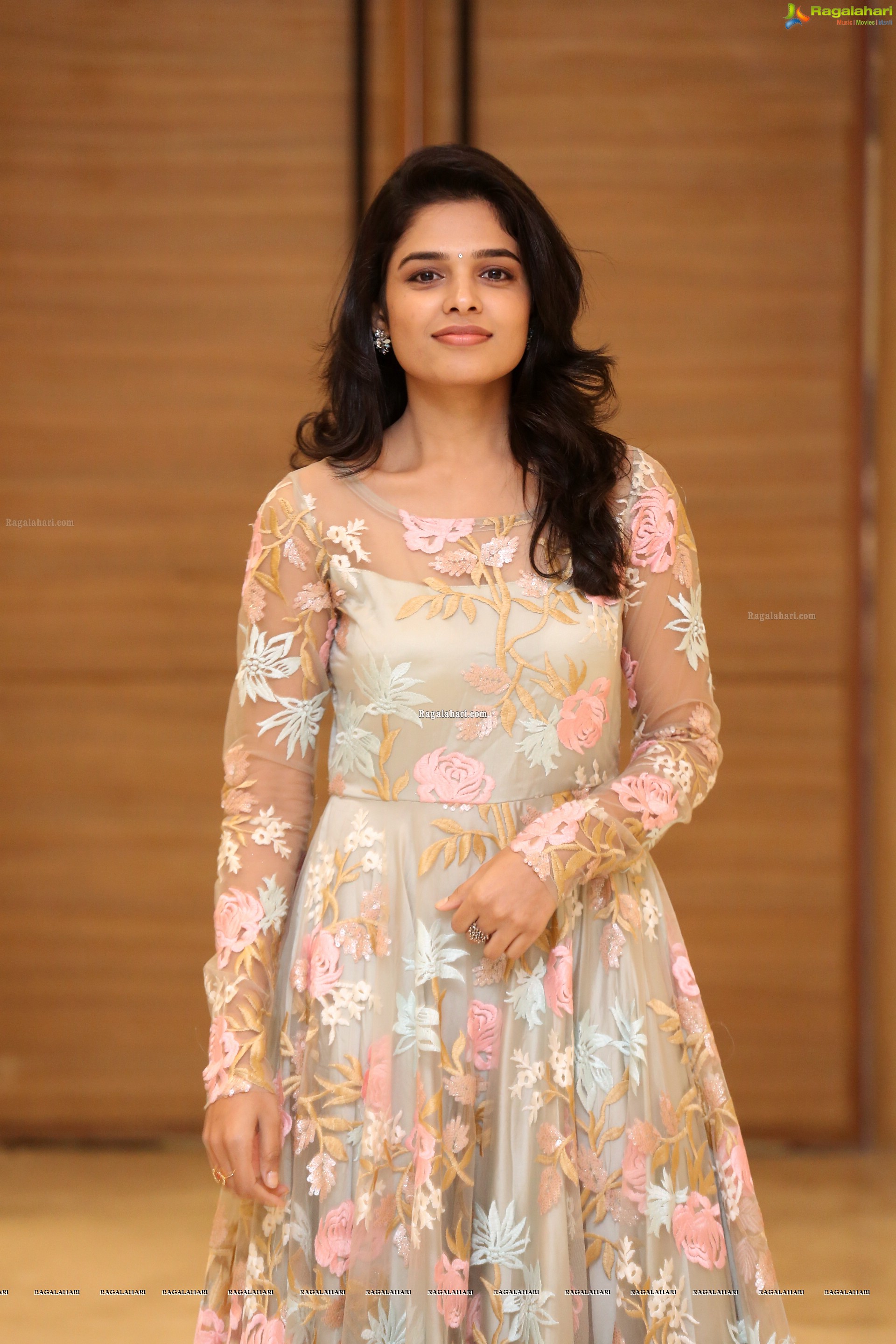 Harshitha Chowdary at Tholubommalata Movie Pre-Release Event HD Gallery, Images