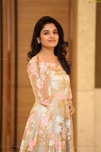 Harshitha Chowdary at Tholubommalata Pre-Release
