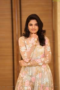 Harshitha Chowdary at Tholubommalata Pre-Release