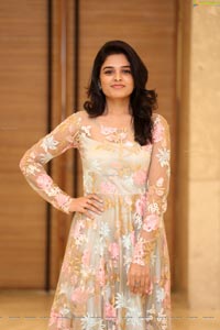 Harshitha Chowdary at Tholubommalata Pre-Release