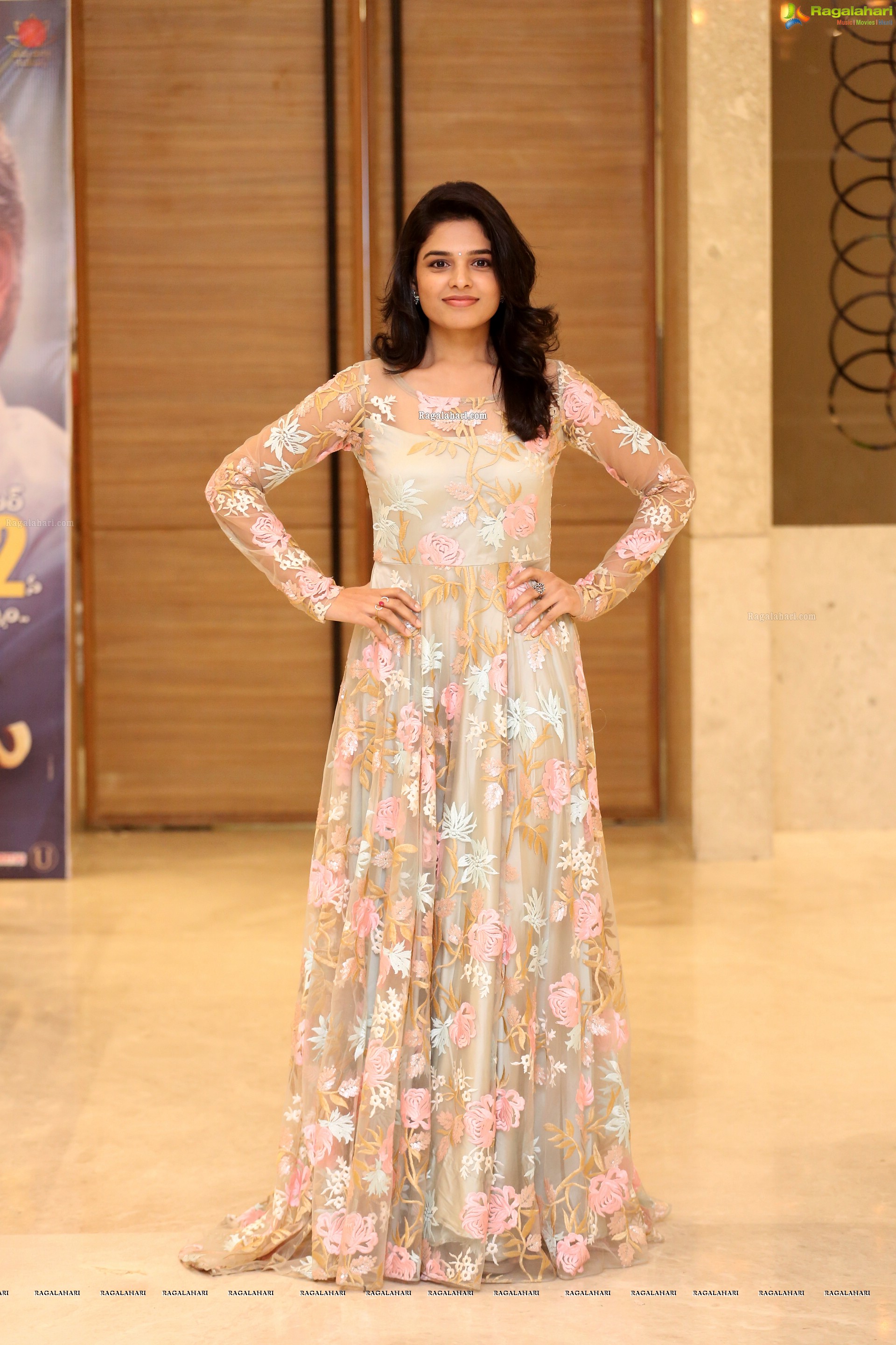 Harshitha Chowdary at Tholubommalata Movie Pre-Release Event HD Gallery, Images