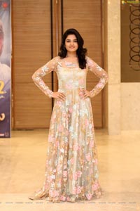 Harshitha Chowdary at Tholubommalata Pre-Release