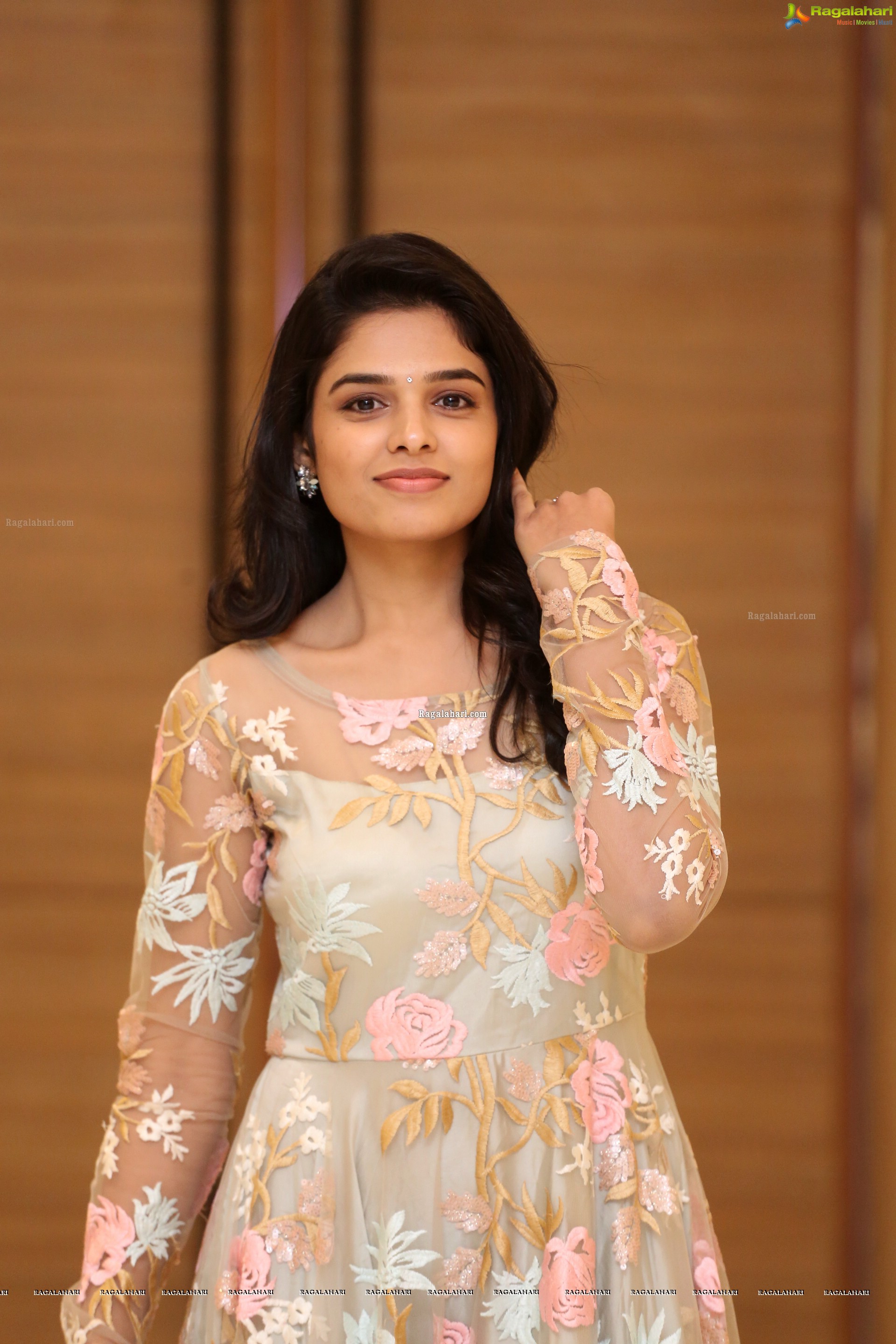 Harshitha Chowdary at Tholubommalata Movie Pre-Release Event HD Gallery, Images