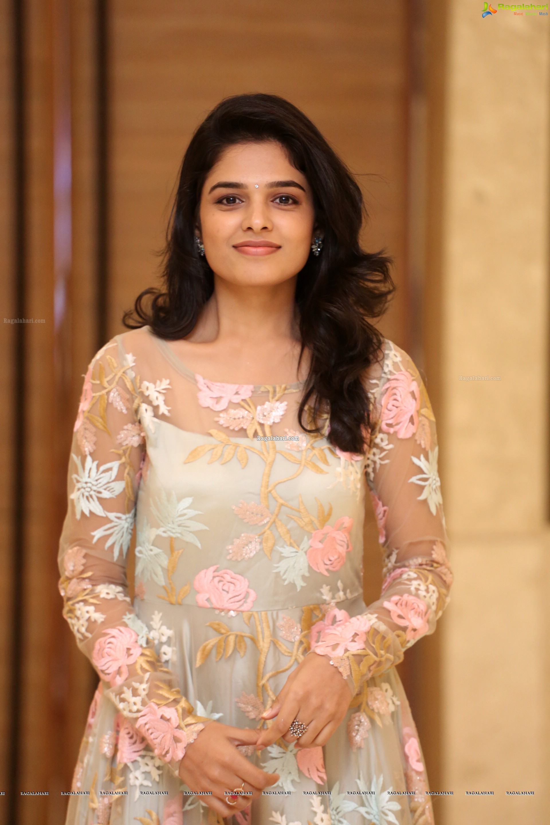 Harshitha Chowdary at Tholubommalata Movie Pre-Release Event HD Gallery, Images