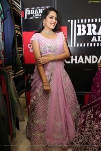 Himaja at Brand Adda Showroom Launch