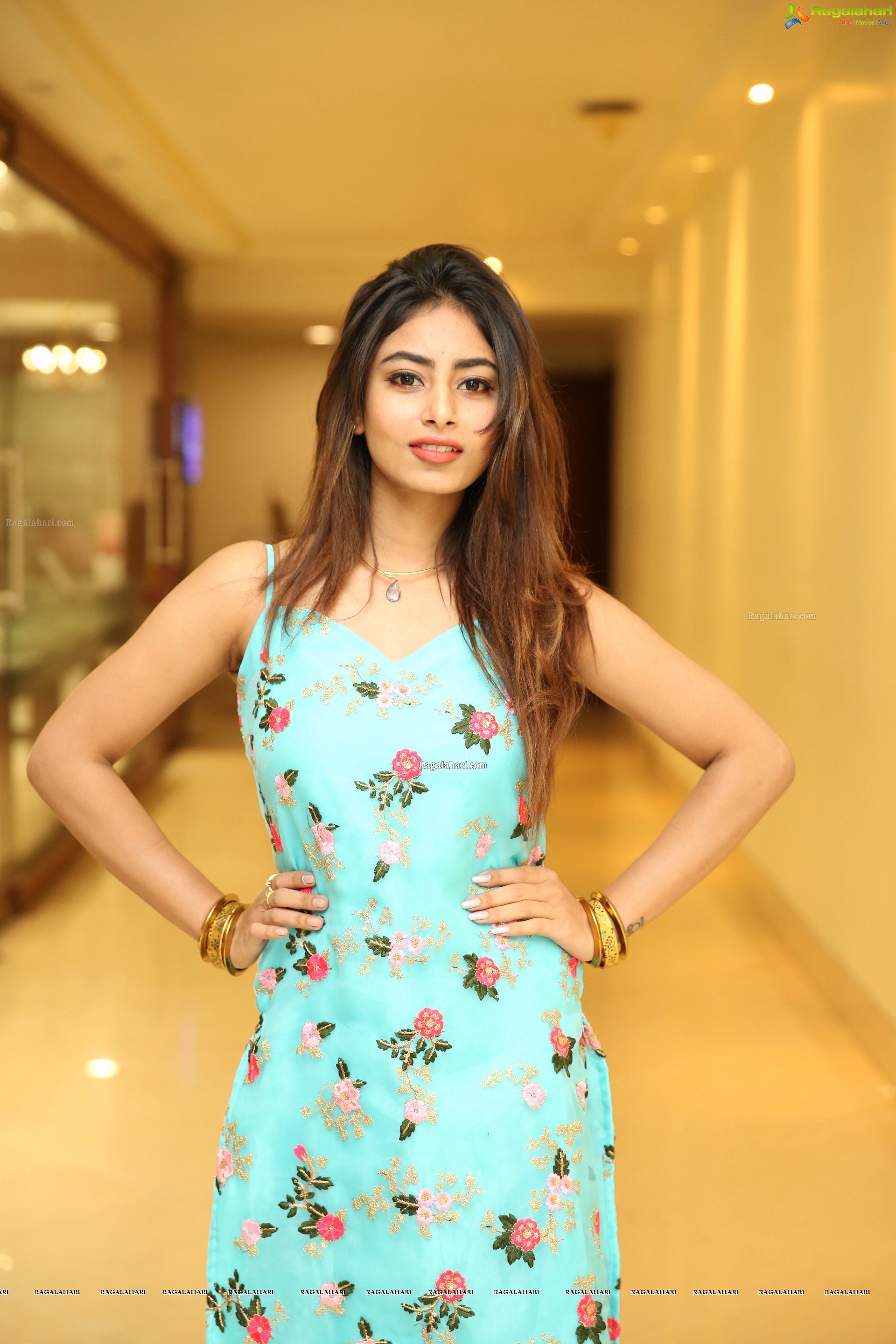 Honey Chowdary at Sutraa Fashion & Lifestyle Expo Luxury Edit at Taj Krishna