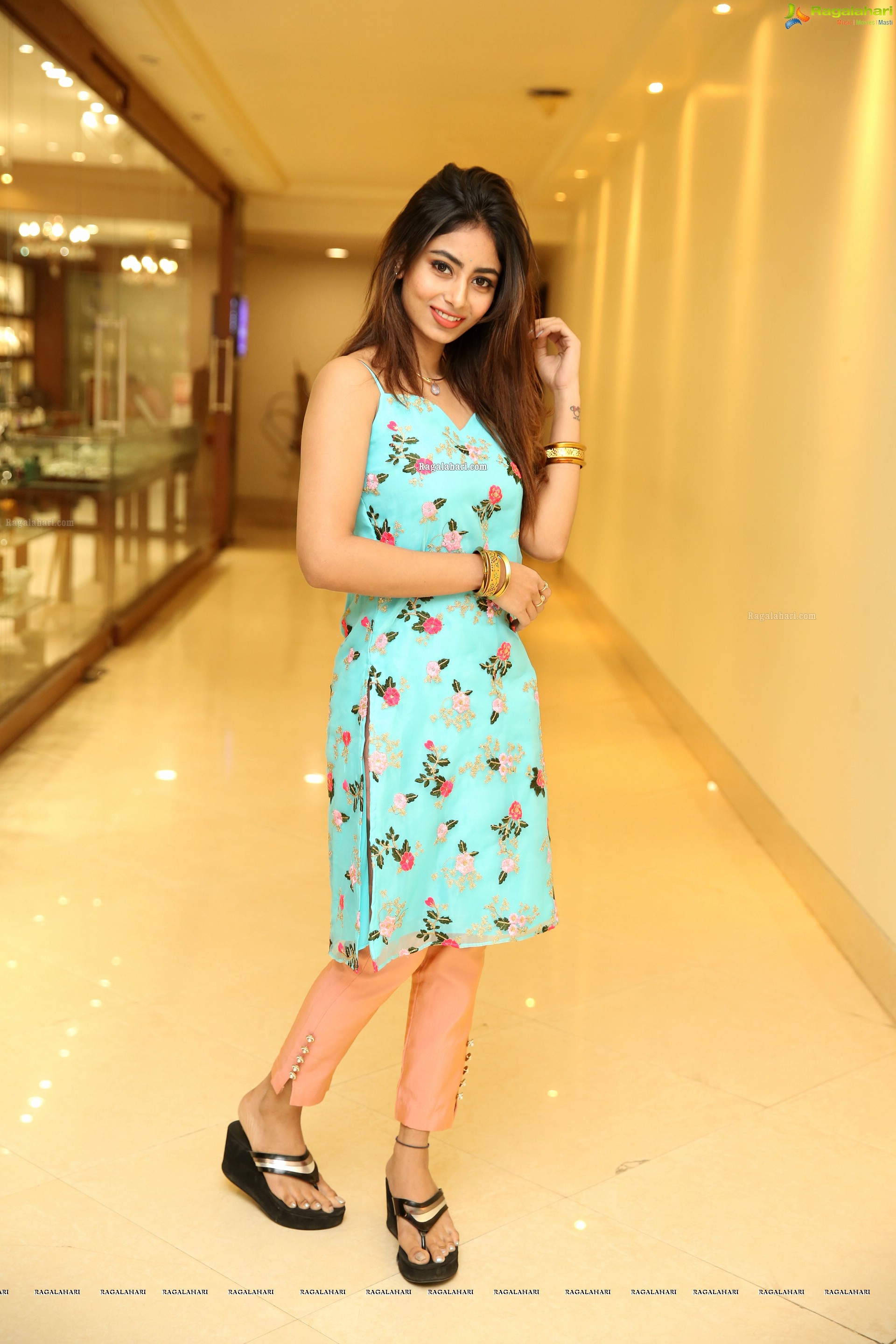 Honey Chowdary at Sutraa Fashion & Lifestyle Expo Luxury Edit at Taj Krishna