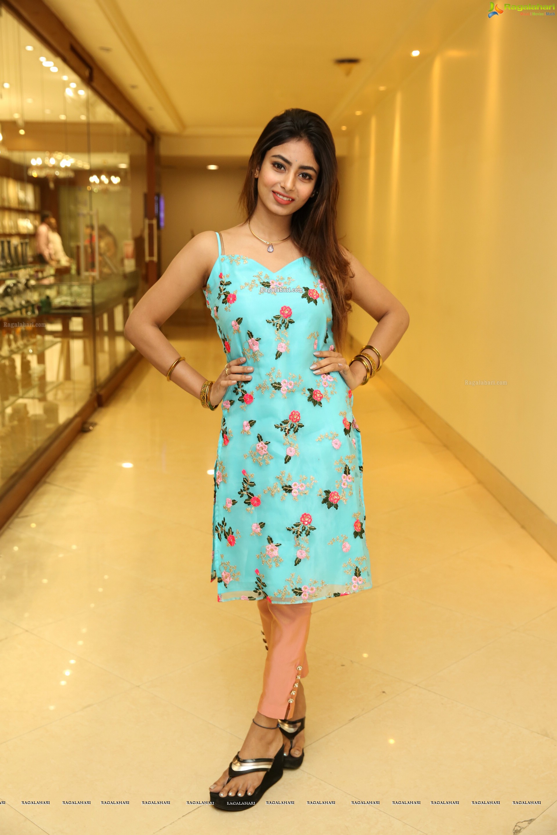 Honey Chowdary at Sutraa Fashion & Lifestyle Expo Luxury Edit at Taj Krishna