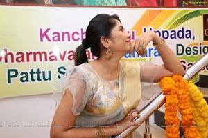 Anchor Indu at Kanchipuram GRT Silks Launch