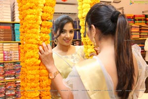 Anchor Indu at Kanchipuram GRT Silks Launch