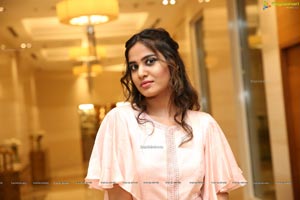 Jahnavi Rao at Sutraa Curtain Raiser